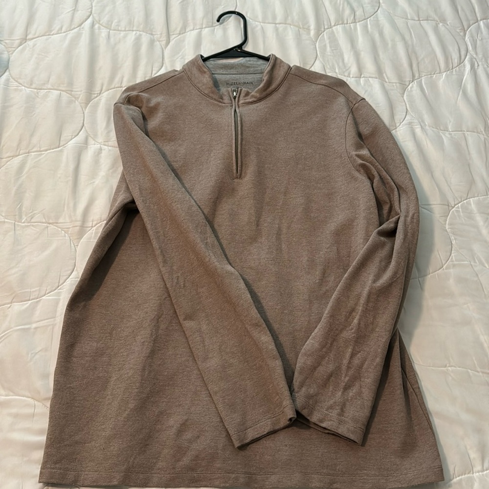 Mizzen+Main 1/4 Zip
